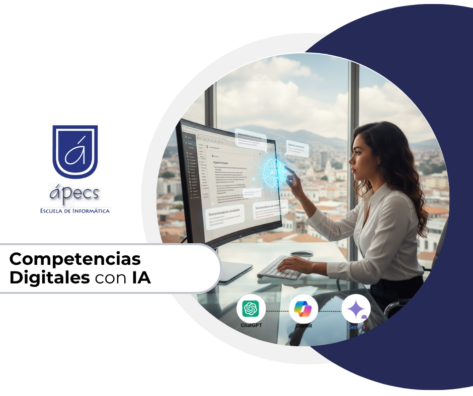 CURSO DE COMPETENCIAS DIGITALES CON IA                                                