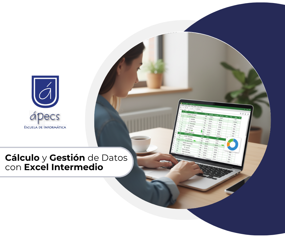 CURSO PRESENCIAL - C�LCULO Y GESTI�N DE DATOS CON EXCEL INTERMEDIO