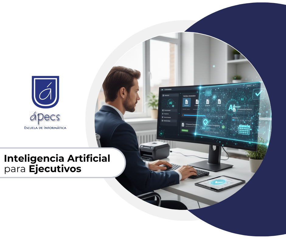 CURSO DE IA PARA EJECUTIVOS                                              